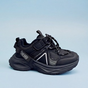 防滑休闲鞋 德尔惠2025冬季 男女运动鞋 加绒二棉户外老爹鞋 潮 新款