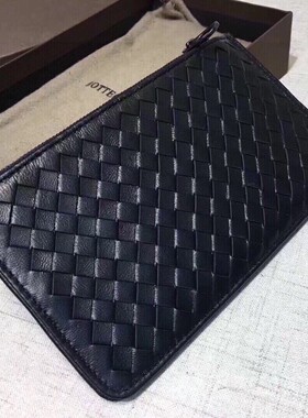 BV 2025新款钱包零钱包票夹小羊皮真皮卡包卡包女士卡包长款