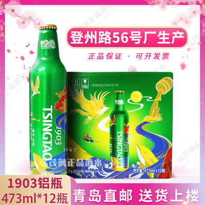 青岛啤酒1903精酿473ml*12