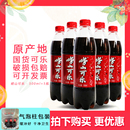 5瓶童年国产姜汁中草药可乐 包邮 500ml 崂山可乐碳酸饮料青岛特产