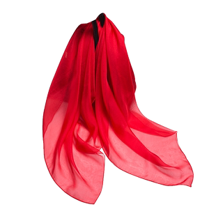 真丝围巾女大中小方巾防晒红色丝巾春秋冬季空调房护肩颈保暖披肩
