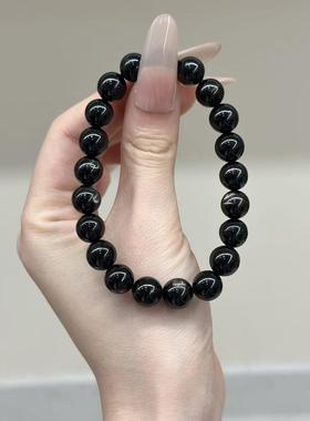 巧恩天然金运石埃及国石星光十字爆亮光泽水晶手链手串