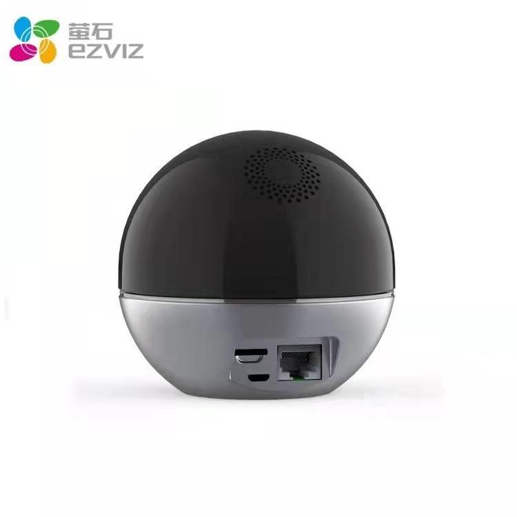 萤石C6WI 800万4K智能高清无线云台监控莹石摄像头&400万超清双频