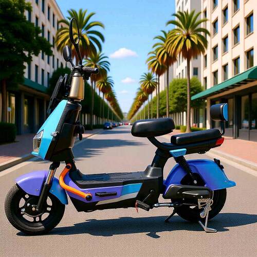 Electric bicycle外贸跨境定贸易酷战48V大动力电机可选成人助力