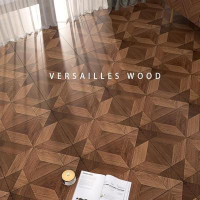 复古美式拼花原木色全瓷木纹砖客厅卧室仿实木瓷砖阳台仿古砖地砖