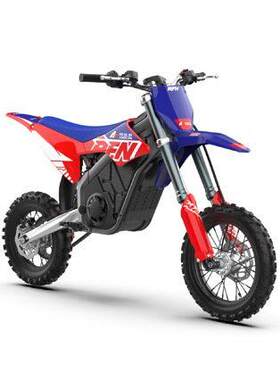 阿波罗RFN儿童越野电动摩托车SX-E2小小战士青少年两轮竞技电车