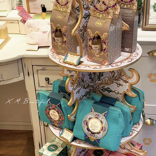 Sabon圣诞限定琉光夜宴璀璨桂香