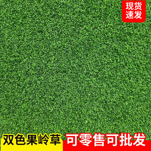 仿真草坪地毯户外高端果岭草门球草 学校操场网球场幼儿园高密度