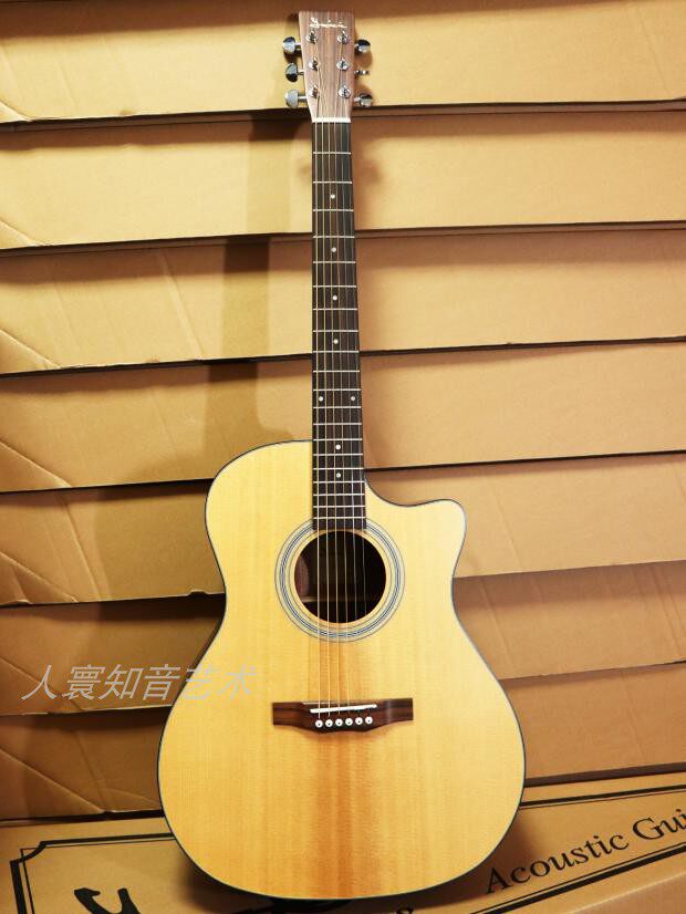 yairi雅依利 gac-950单板民谣吉他 正品全新 全国防伪