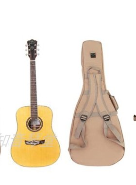 ST.PAUL圣保罗原装吉他包 黄色增厚/黑色超厚