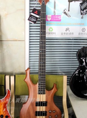 ESP/LTD电吉他/电贝司/电贝斯 LF4EMNS 金属乐队主音吉他Kirk代言