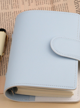 【独家发售】新品首发LALENTO活页A7记事本意大利羊真皮笔记手帐