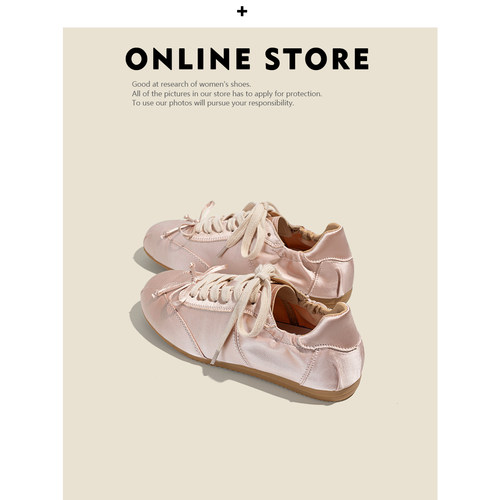 2025年春季新款软底芭蕾舞鞋板鞋