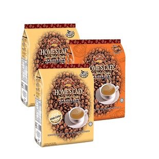 故乡浓马来西亚原装进口怡保白咖啡三合一速溶咖啡袋装3包*15条