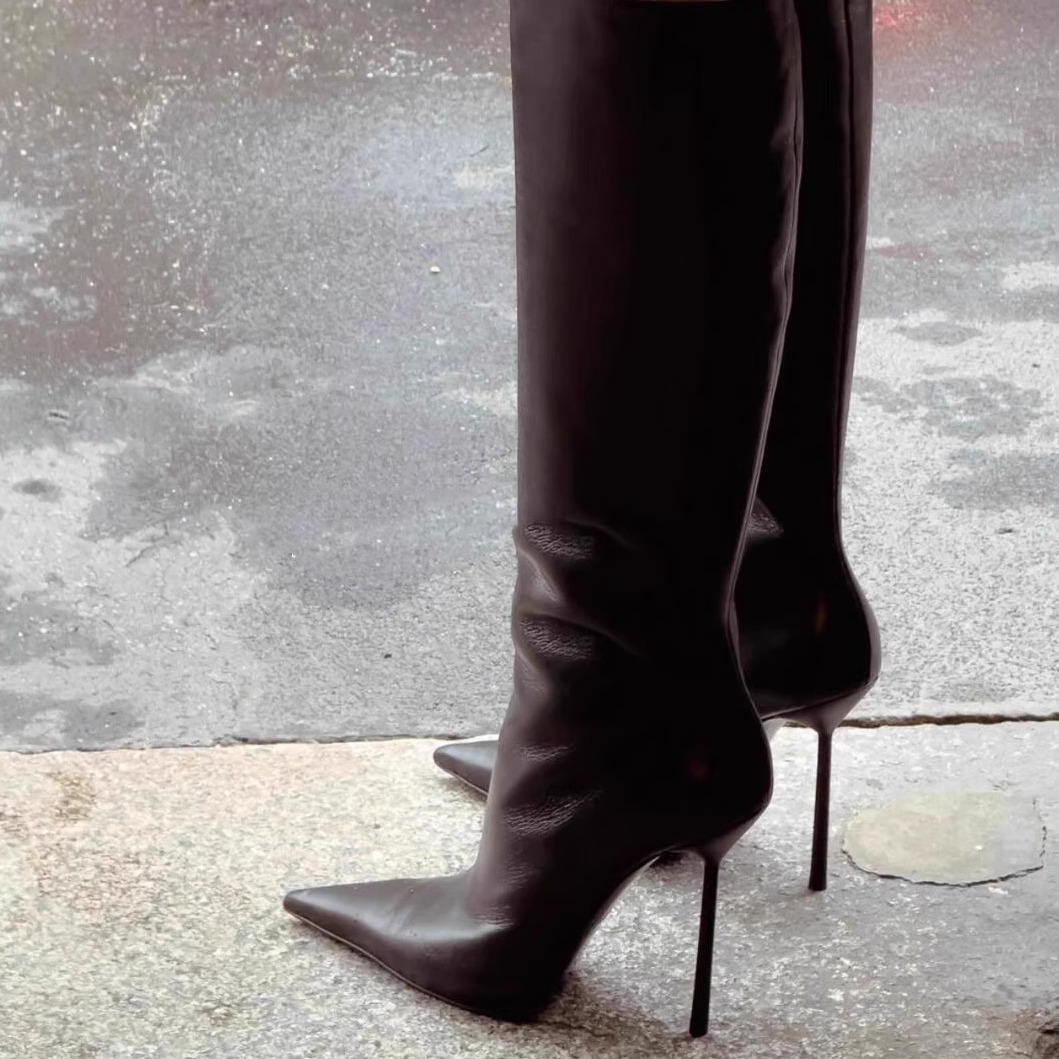 米西家欧美风辣妹长靴女