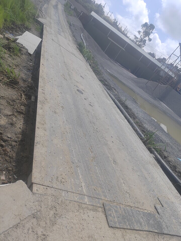 4月25日赣州某公司名下一台电子汽车衡（地磅）网络拍卖公告