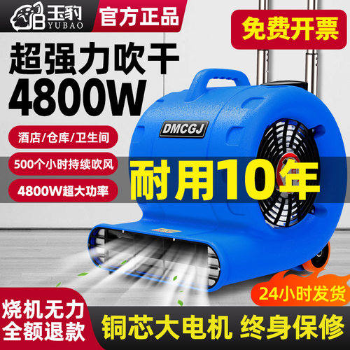 吹地机超大功率地面吹干机商用吹风机家用卫生间厕所强力除湿除臭