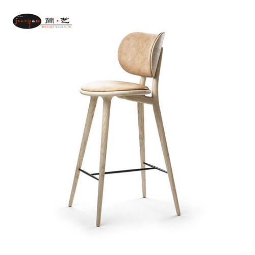 吧台椅酒吧酒吧椅实木可定制