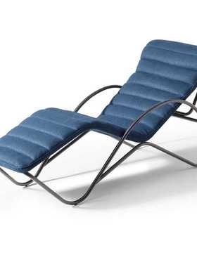 简艺家用休闲阳台躺椅Indochine chaise longue设计师沙发太师椅