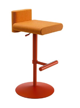 简艺 Toy SG Barstool金属彩色不锈钢旋转吧椅高脚凳可升降吧台椅