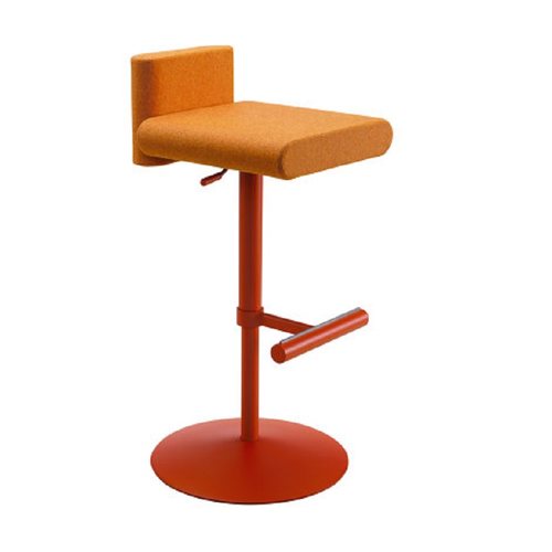简艺 Toy SG Barstool金属彩色不锈钢旋转吧椅高脚凳可升降吧台椅