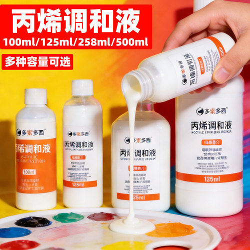 多索多西丙烯调和液流体浇注材料
