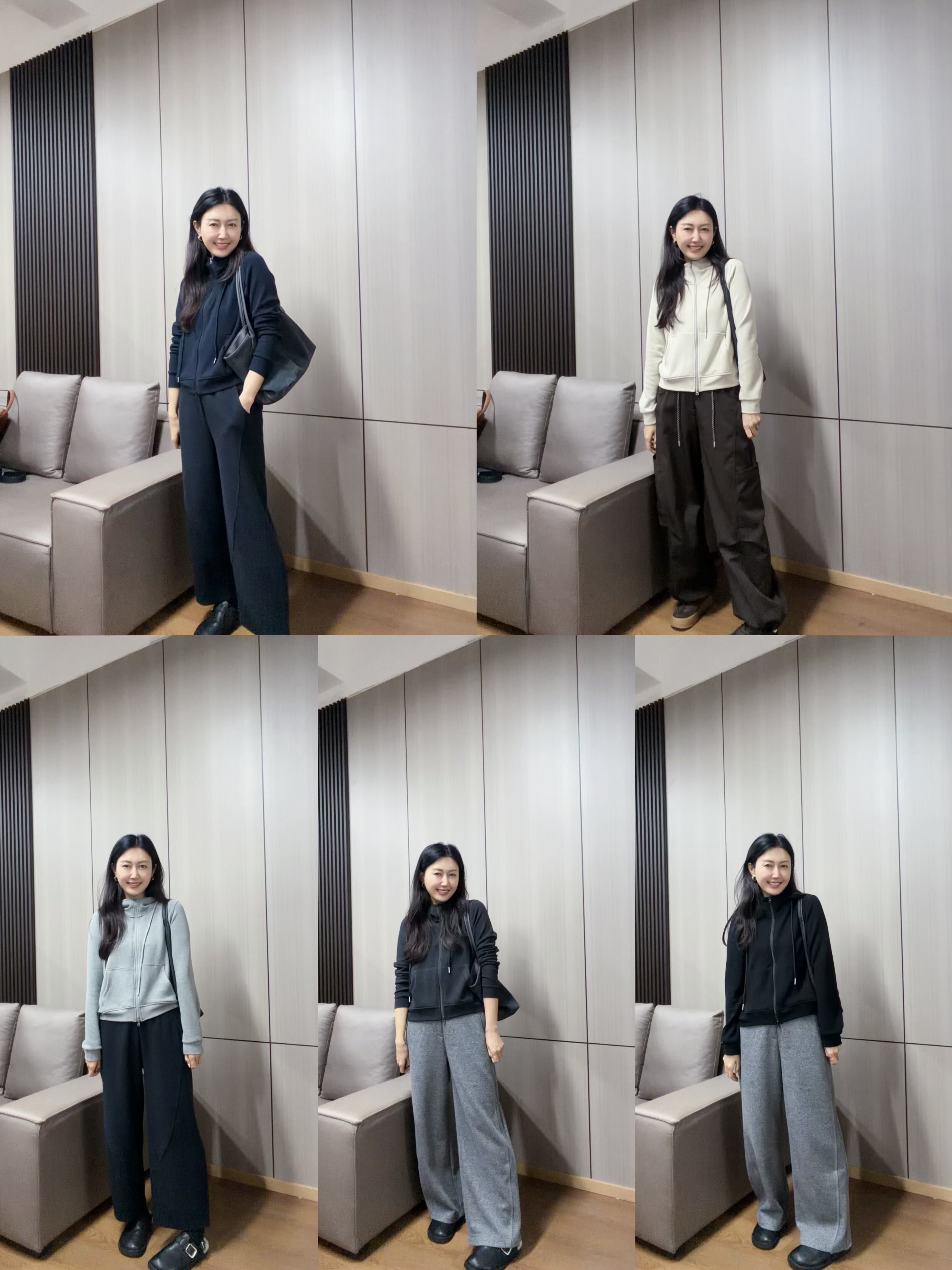 丽的城9523连帽德绒长袖卫衣外套