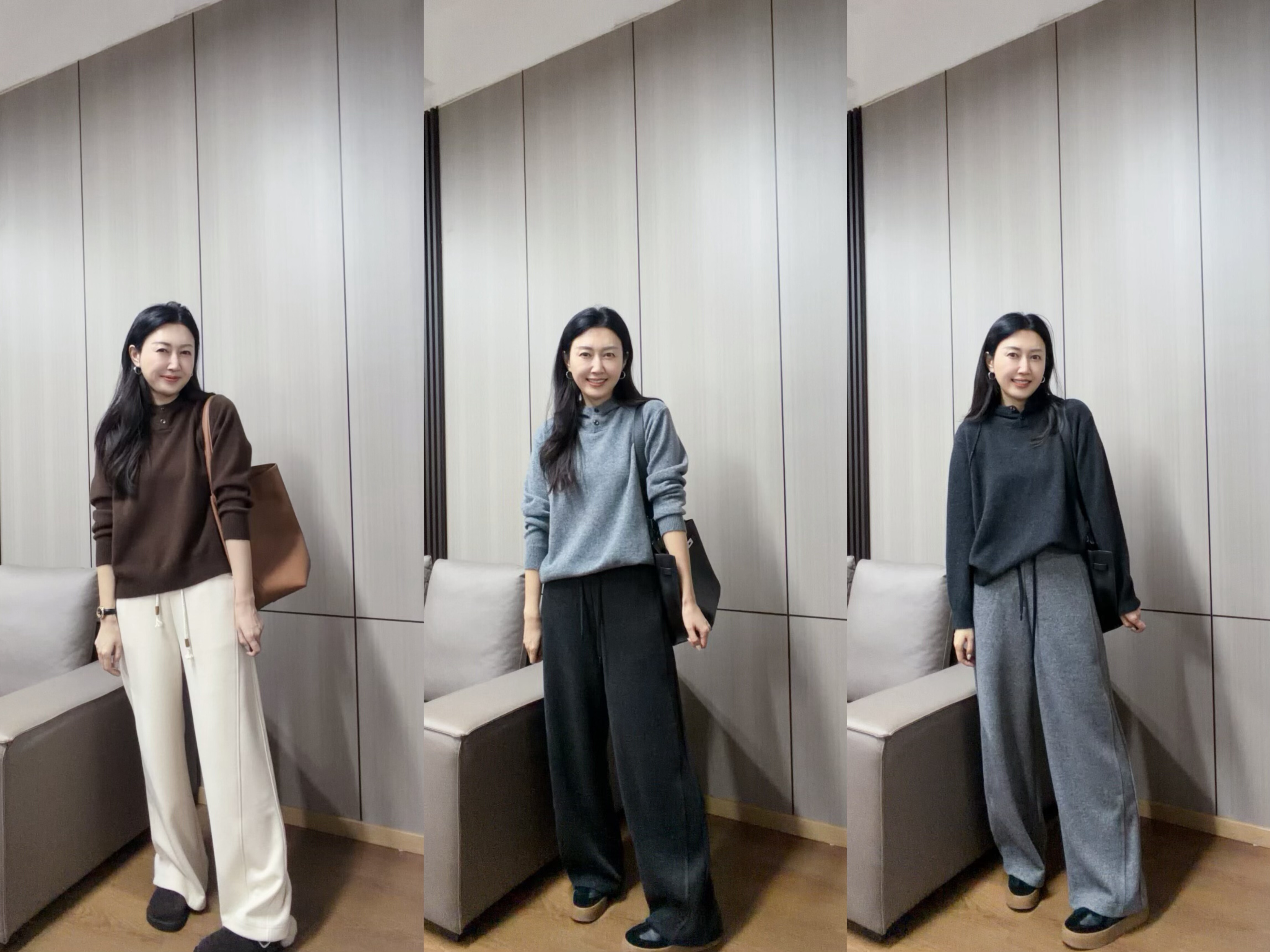 丽的城7888连帽大版宽松长袖毛衣