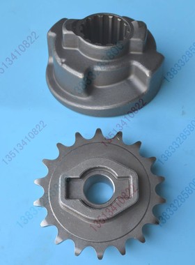 PR001-43432久保田68C插秧机插秧箱链轮PR261-43440插秧爪离合器