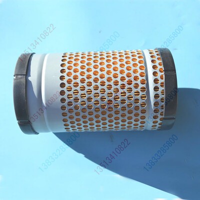 1C727C-12530洋马柴油高速插秧机配件空气滤芯精品进口纸质VP6D
