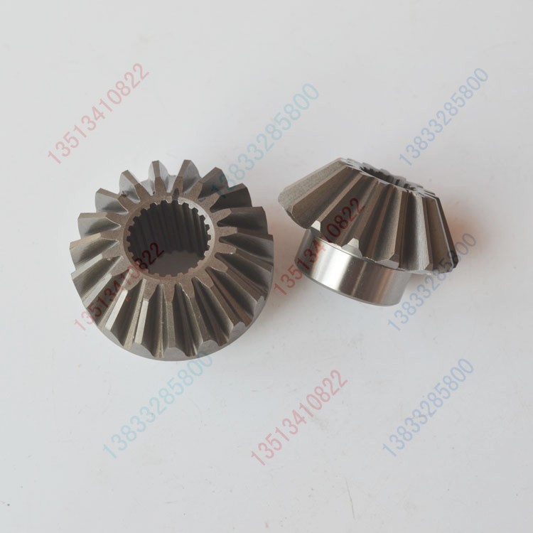 1C7150-22313/22234洋马高速插秧机前驱动轴前轴伞齿轮19T/15TVP6