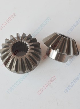 1C7150-22313/22234洋马高速插秧机前驱动轴前轴伞齿轮19T/15TVP6