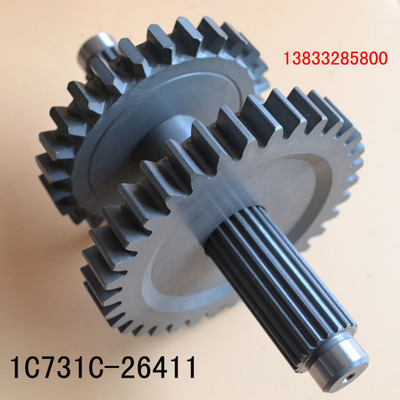 1C731C-26411洋马柴油高速插秧机配件轴VP6D取力器箱株间变速轴