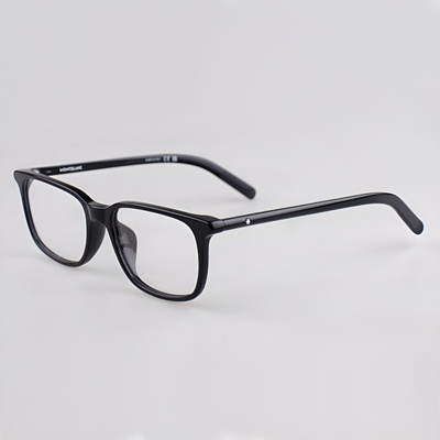 全框板材黑框眼镜男女近视眼镜配光学防蓝光眼镜架休闲商务MB0328