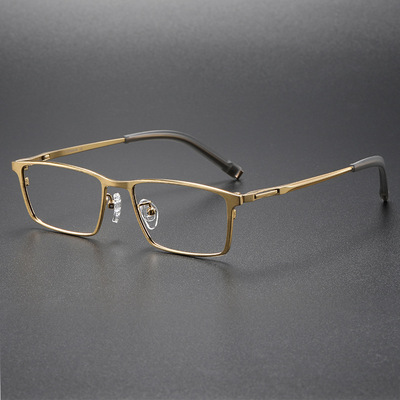 眼镜框架纯钛防蓝光平光眼镜
