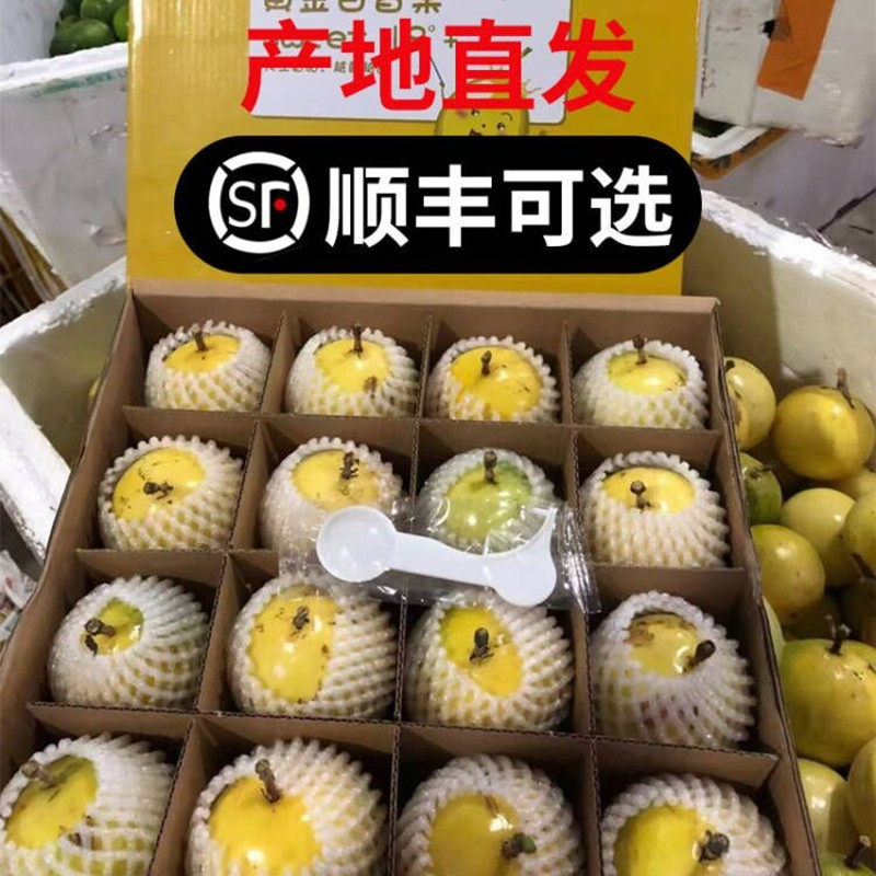 正宗钦蜜9号福建黄金百香果纯甜