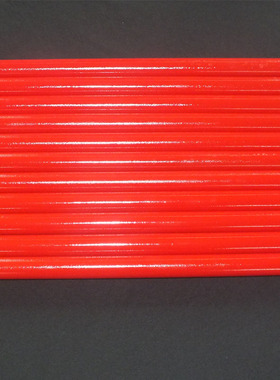 喷漆红色英歌棒实木鼓棍鼓棒鼓槌一对木质鼓锤定制成人儿童表演