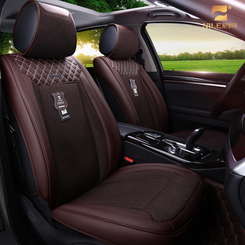 尼罗河汽车坐垫四季通用半包车垫途观迈腾帕萨特凯美瑞全包围座垫,汽车用品/电子/清洗/改装,通用座套/座垫,淘宝优惠券,粉丝福利购,淘宝优惠卷