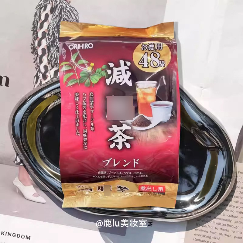 日本ORIHI欧力喜乐乌龙茶杜仲茶