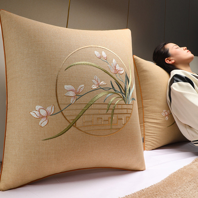 新中式床上软包大靠垫卧室床头靠枕中国风沙发客厅抱枕含芯靠背垫,3C数码配件,USB多功能数码宝,淘宝优惠券,粉丝福利购,淘宝优惠卷