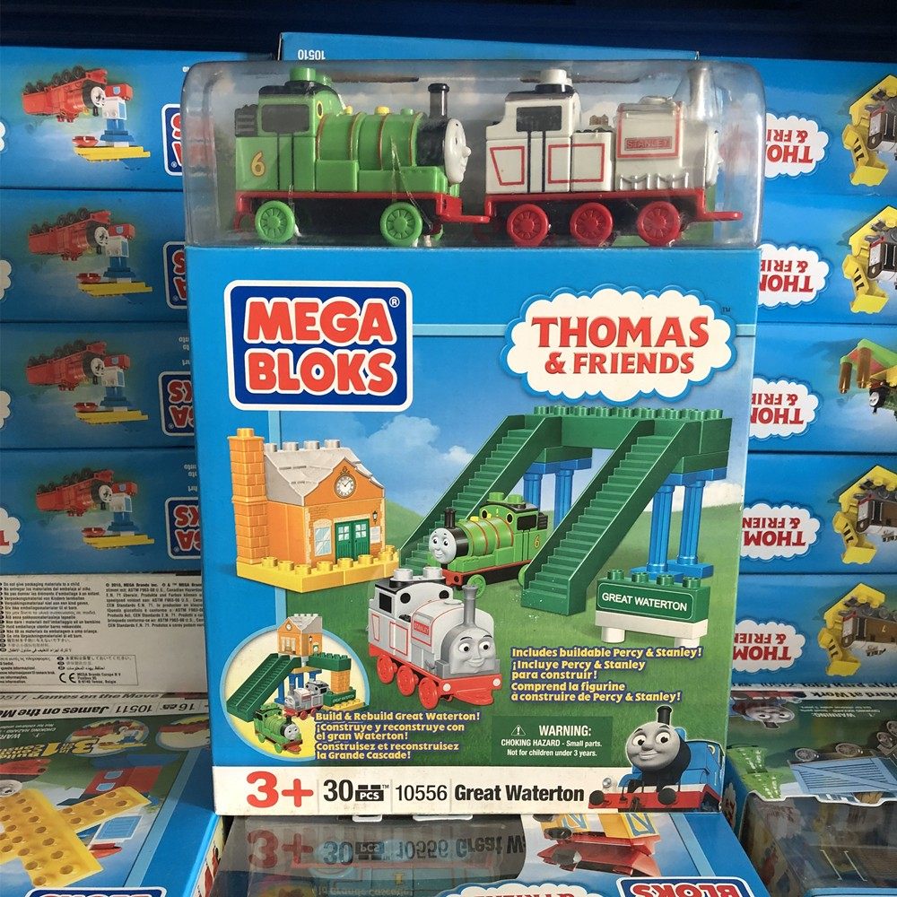 美高 爱德华托马斯小火车头积木儿童玩具积木类特价优惠促销礼物