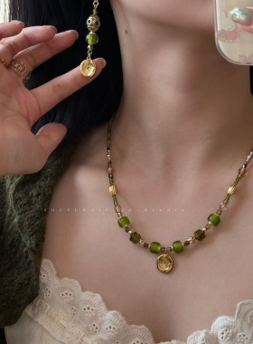树与微风法式复古轻奢女耳环