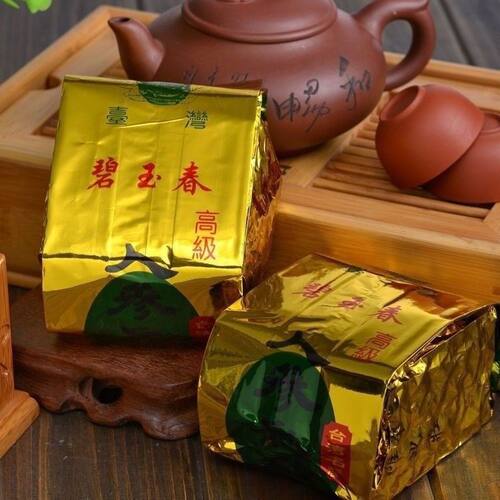 特级人参乌龙茶新茶台湾高山茶兰贵人甘甜回甘浓香型碧玉春500克
