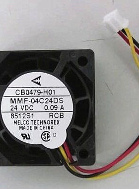 全新原装三菱J3J4驱动器风扇CB0479-H01 MMF-04C24DS-RCB