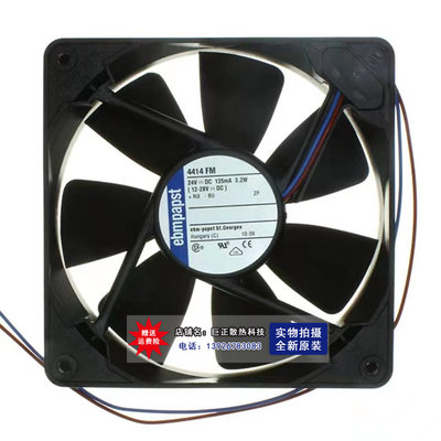 ebmpapst TYP 4414F/2/2D/FM/FD/39 24V 5W 变频器 高端 散热风扇