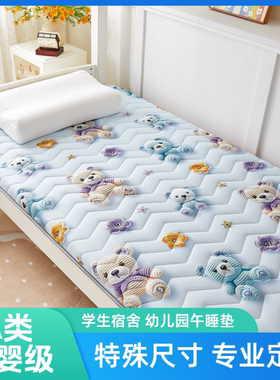 学生床垫定制宿舍儿童幼儿园午睡垫特殊尺寸65x165x70x170x80x195