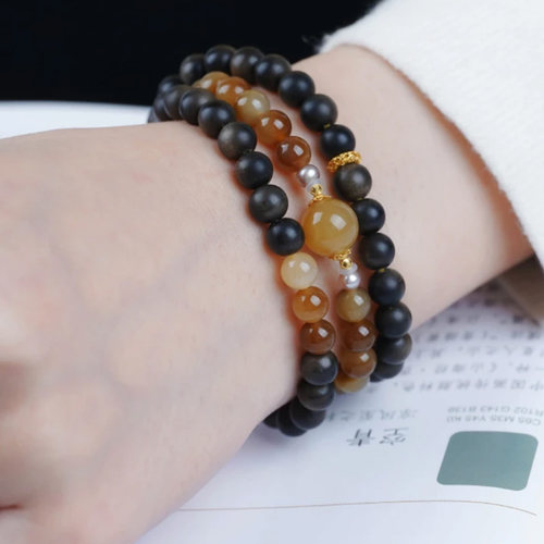 2024年新款印度老黑檀手链