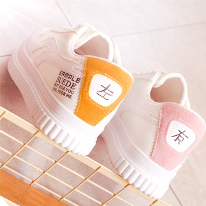 韩版百搭学生帆布鞋