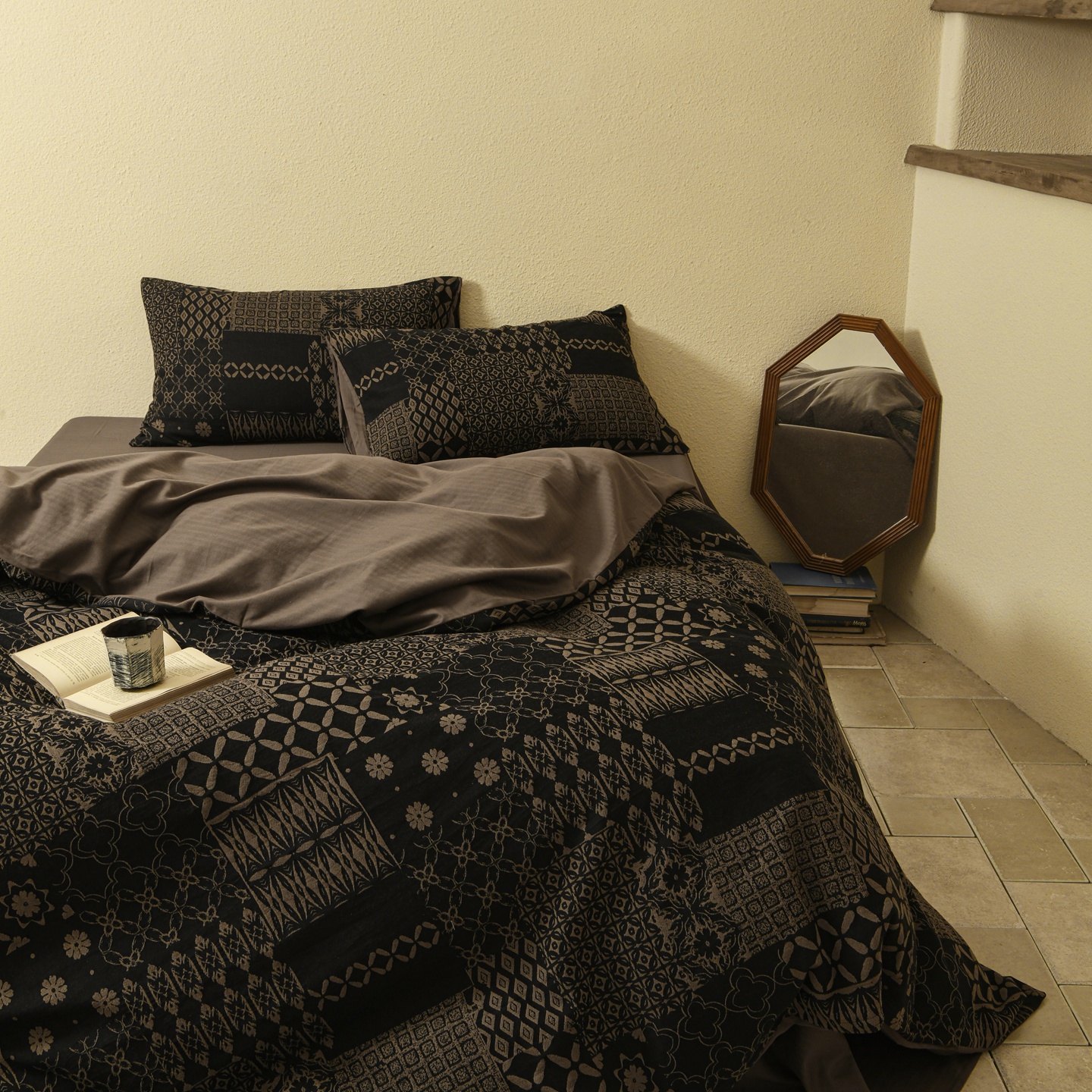 A类全棉纯棉提花磨毛四件套