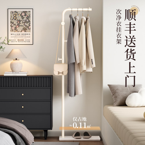 【送货上门】不占地小型挂衣架